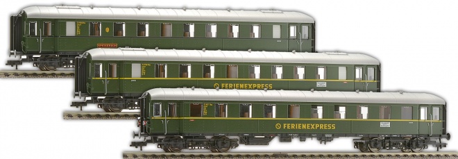 Set of 3 Passenger cars Ferienexpress<br /><a href='images/pictures/Fleischmann/226961.jpg' target='_blank'>Full size image</a>